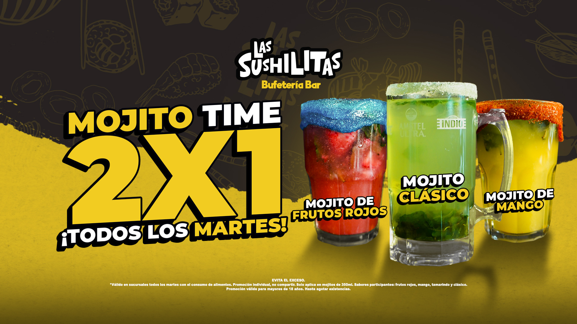 SA Pantallas Mojito