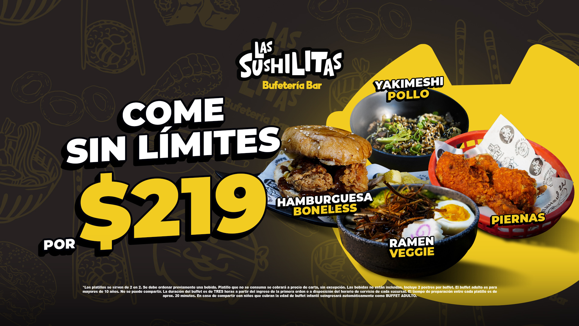 SA Pantallas buffet