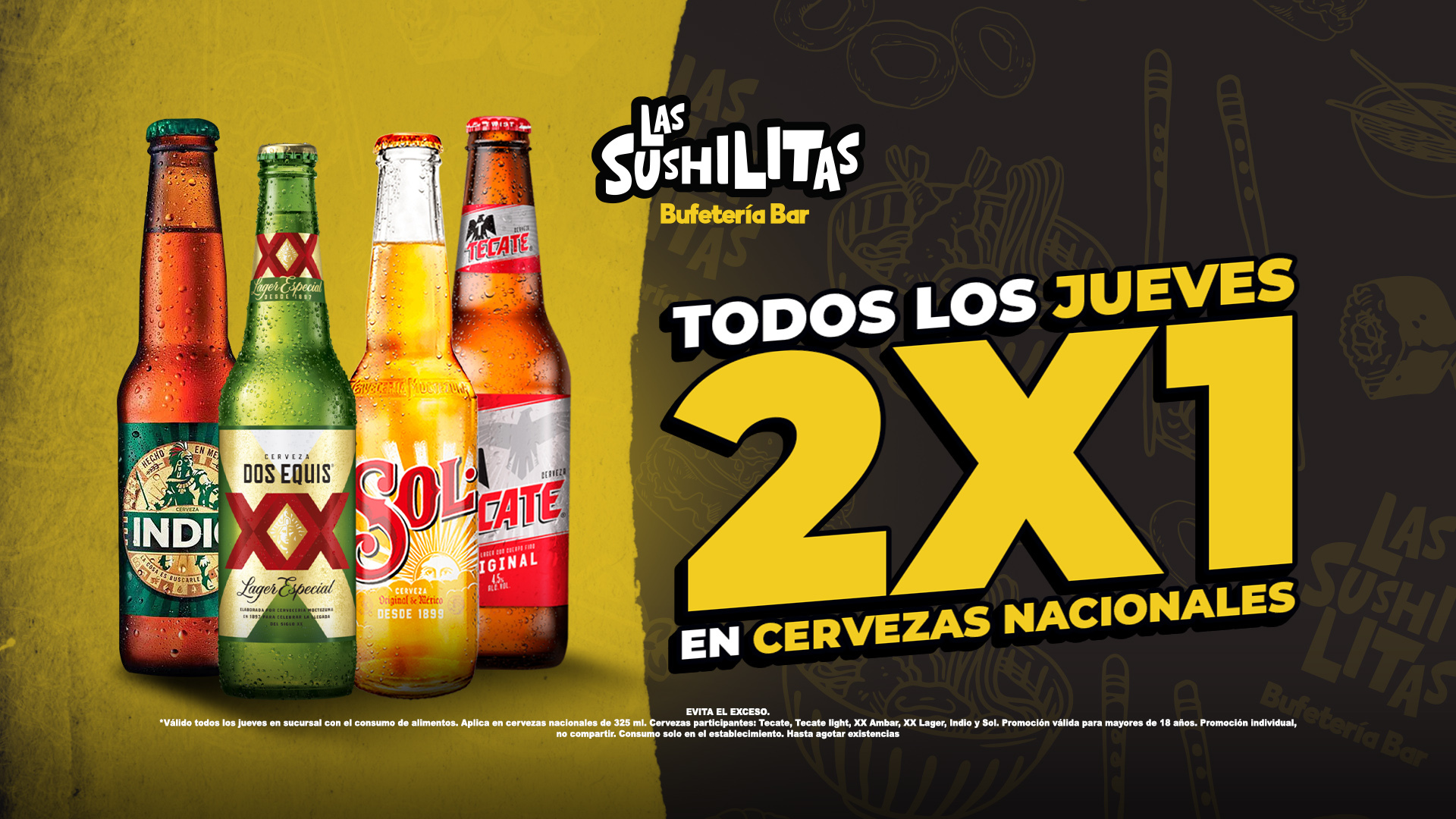 SA Pantallas cerveza